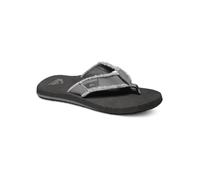 Quiksilver Zehentrenner Monkey Abyss Herren Grau Größe 40