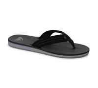 QUIKSILVER Herren Badesandalen CARVER SUEDE CO M SNDL BLACK 1 43 (3613378341933)