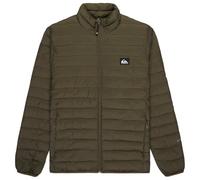 Quiksilver - Scaly Full-Zip - Kunstfaserjacke, Gr. XXL, braun (GrapeLeaf)