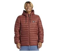 Quiksilver Scaly Hood Herren Jacke, braun, XS