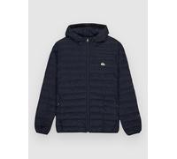 Outdoorjacke QUIKSILVER "Scaly Hood", Herren, Gr. M, blau (schwarz navy), 100% Nylon, Jacken (71283109-M) schwarz navy