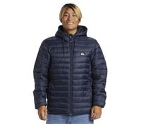 Quiksilver Scaly Hood Jacke, Schwarz, L für Herren, Schwarz, Large