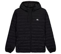 Quiksilver - Scaly Hood - Kunstfaserjacke, Gr. S, schwarz (Black)