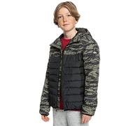Quiksilver Scaly Mix Jacke Schwarz Grau Kinder - 8