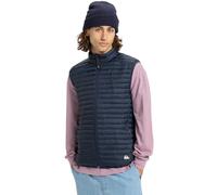 Outdoorjacke QUIKSILVER "Scaly Sleeveless", Herren, Gr. XL, schwarz navy, Jacken (84170246-XL) schwarz navy