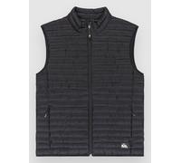 Quiksilver Scaly Sleeveless Weste black Herren Gr. L
