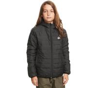Quiksilver Scaly - Wendbare Steppjacke für Jungen 8-16 Schwarz