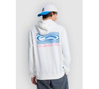Quiksilver Screen Classic Surf Fleece Hoodie snow white Herren Gr. S
