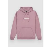 Kapuzensweatshirt QUIKSILVER "SCREEN FLEECE FINELINE HOODIE", Herren, Gr. XXL, elderberry, Obermaterial: 60% Baumwolle, 40% Polyester, Sweatshirts (39670943-XXL) elderberry