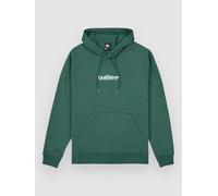 Quiksilver Screen Fleece Fineline Hoodie trekking green Herren Gr. XS