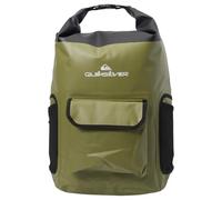 Quiksilver Sea Stash 20L - Medium Surf Backpack for Men - Mittelgroßer Surfrucksack - Männer - One Size - Grün.