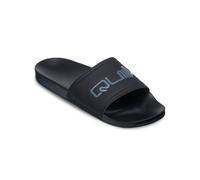 Sandale QUIKSILVER "Sessions Slide", Herren, Gr. 12(45), schwarz 1, Obermaterial:Obermaterial: 100% PU, Futter: 100% Textil, Laufsohle: 100% EVA;, Schuhe Sandale (46277945-12) schwarz 1
