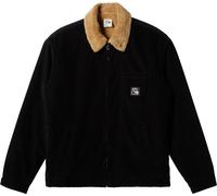 Quiksilver - Sherpa Jacke - Dna Sherpa Sponge/Grape Leaf für Herren aus Baumwolle - Größe L - schwarz schwarz L