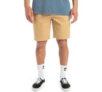 Quiksilver Shorts Everyday Chino Light Short Herren Braun 38, Khaki, 38W