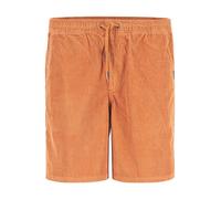 Quiksilver Shorts Herren Regular Fit Cord orange, L
