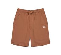 Bermudas QUIKSILVER "Easy Day", Jungen, Gr. 14, tobacco braun, Obermaterial: 55% Walkfrottier, 45% Microfaser;, Hosen Bermudas (55194028-14) tobacco braun