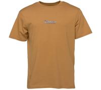 Quiksilver SIMPLE LETTRING SS Herren-T-Shirt, gelb, größe M