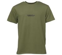 Quiksilver SIMPLE LETTRING SS Herren-T-Shirt, khaki, größe M