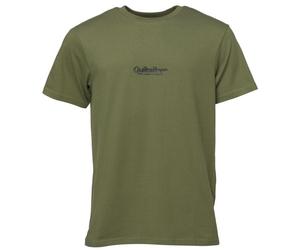 Quiksilver SIMPLE LETTRING SS Herren-T-Shirt, khaki, größe M