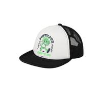Quiksilver Slab Bruiser - Kappe - Jungen - One Size - Weiss.