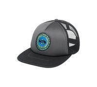 Quiksilver Slab Scratch - Truckerkappe - Jungen - One Size - Schwarz.