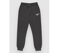 Jogger Pants QUIKSILVER "Slim", Jungen, Gr. 14, dunkelgrau heather, 55% Baumwolle, 45% Polyester, Hosen (25110132-14) dunkelgrau heather