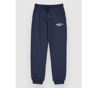 Quiksilver Hose mit elastischer Taille, schmale Jogginghose, Jungen, Schwarz, Größe 42