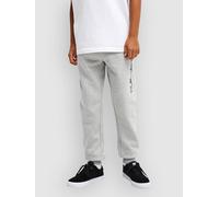 Quiksilver Slim Jogging Hose light grey heather Jungen Gr. T16