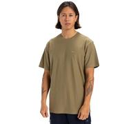Quiksilver Slub Roundneck T-Shirt braun - L