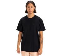 Quiksilver Slub Roundneck T-Shirt tiefschwarz - L