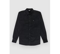 Quiksilver Smoke Trail Cord Hemd black Herren Gr. S