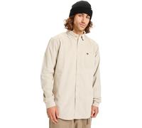 Quiksilver Smoke Trail Cord - Long Sleeve Shirt for Men - Langärmliges Hemd - Männer - XL - Grau.