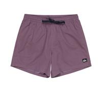 Quiksilver Herren Badeshorts Everyday Solid Volley 15" Lila Größe S