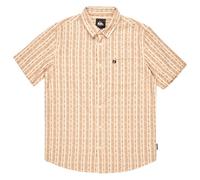 Quiksilver - Street Way S/S - Hemd, Gr. XXL, beige (WindChimeStreetWay)