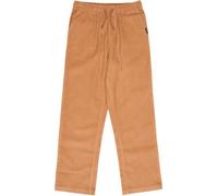 Quiksilver - Stretch-Cargohose - Kinder - Taxer Cord Pant - Taxer Cord Pant Youth Tobacco Brown aus Baumwolle - Kindergröße 10 Jahre - Braun 10 Jahre