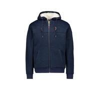 Quiksilver Strickjacke Herren Regular Fit blau, XXL