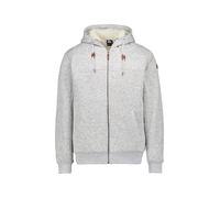 Quiksilver Strickjacke Herren Regular Fit grau, S