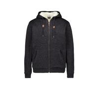 Quiksilver Keller Sherpa Fleece Pullover, Schwarz, XL