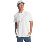Quiksilver Strickoberteil, kurzärmlig, MW Pique, Polo, Herren, Weiß