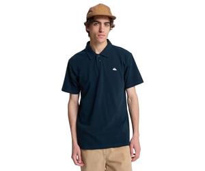 Quiksilver Strickoberteil, kurzärmlig, MW Pique, Polo, Schwarz, S