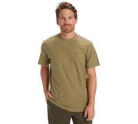 Quiksilver Strickoberteil, kurzärmlig, Slub Roundneck, Beige, M