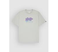 Quiksilver Structured Flower T-Shirt micro chip Herren Gr. XS