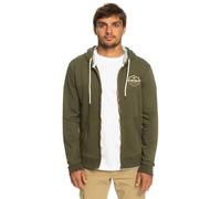 Quiksilver Surf - Kapuzenpulli mit Reißverschluss für Männer Grün