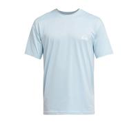 Quiksilver Surf-T-Shirt für Herren, kurzärmelig, LSF 50, für den Alltag, Blau