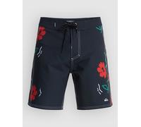 Quiksilver Männer Badeshorts Mann Surfsilk Arch 18" Boardshort Schwarz M
