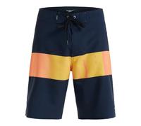 Quiksilver Surfsilk Straight Leg 20 Badehose nachtblau/orange - 33