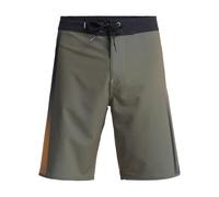 Boardshorts QUIKSILVER "Surfsilk Holmes 20", Herren, Gr. 31SM, grape leaf holmes, Obermaterial: 88% Microfaser, 12% Elasthan;, Hosen (83718630-31) grape leaf holmes