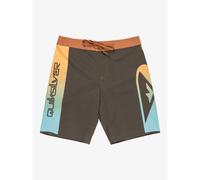 Boardshorts QUIKSILVER "Surfsilk Holmes 20", Herren, Gr. 33(M/L), grape leaf holmes, Obermaterial: 88% Microfaser, 12% Elasthan;, Hosen Boardshorts (62757448-33)