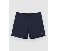 Boardshorts QUIKSILVER "Surfsilk Kaimana 16", Herren, Gr. 36(XL), blau (schwarz navy), Obermaterial: 88% Microfaser, 12% Elasthan;, Hosen (38802864-36) schwarz navy