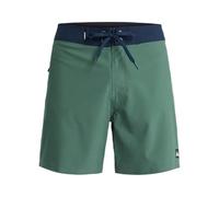 Boardshorts QUIKSILVER "Surfsilk Kaimana 16", Herren, Gr. 30S, forest, Obermaterial: 88% Microfaser, 12% Elasthan;, Hosen (38698065-30) forest